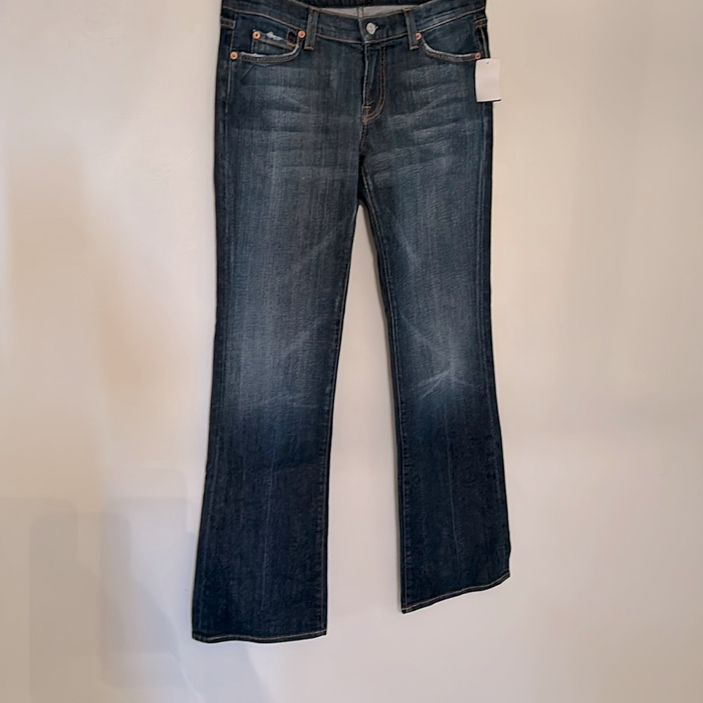 NWT 7 For All Mankind Bootcut Jeans - Picture 8 of 12